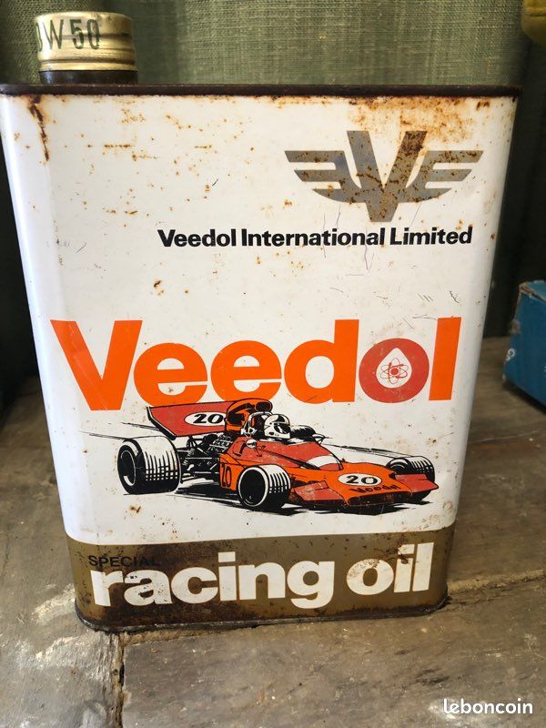 Bidon huile VEEDOL RACING OIL 2 l (image 1)