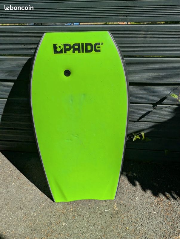 Bodyboard Vintage Morey Boogie Crazy Creek PRO Avec Housse Et Palme L - Bon état
