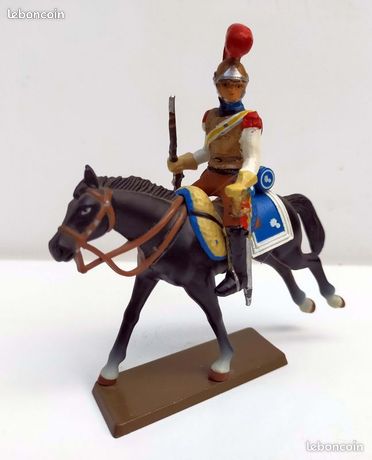 Lot De 7 Soldats De Plomb Starlux - Napoléon Officier De Marine, Occasion