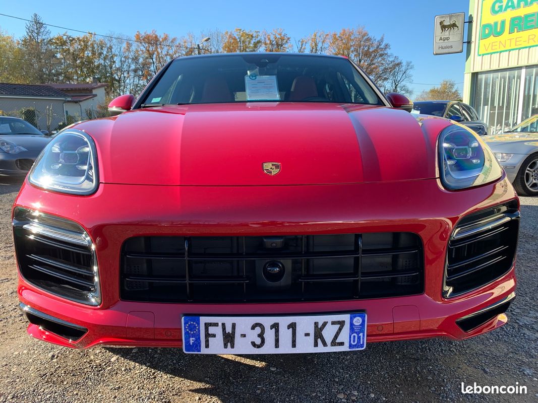 Porsche cayenne coupe e-hybrid 5pl 462 cv aerokit sportdesign francais limpide échange reprise possible (image 2)