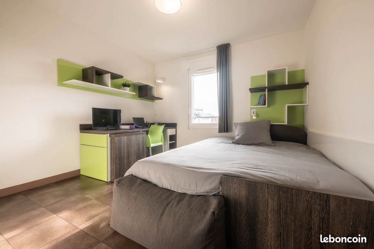 Appartement 1 pièce 20 m² · à Grenoble · 20 m² · 576 €/mois