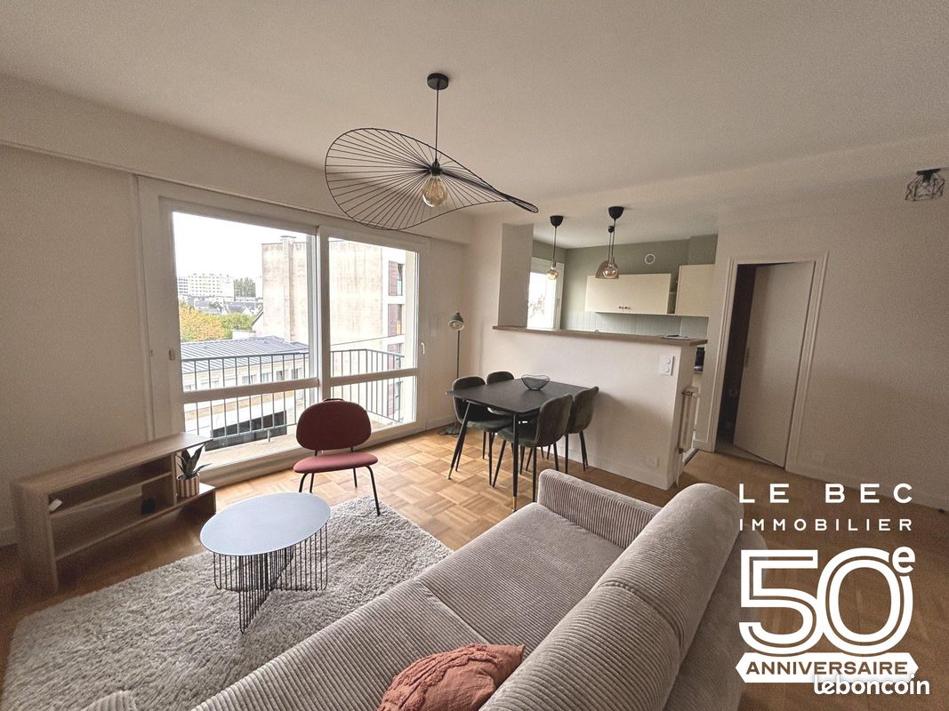 Appartement 3 pièces 55 m² · à Vannes · 55 m² · 1 075 €/mois