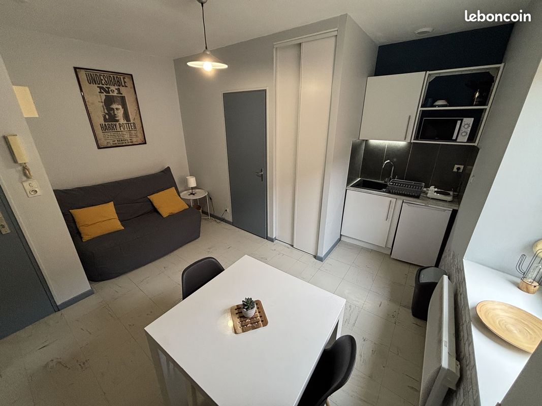 Appartement 1 pièce 17 m² · à Vesoul · 17 m² · 292 €/mois