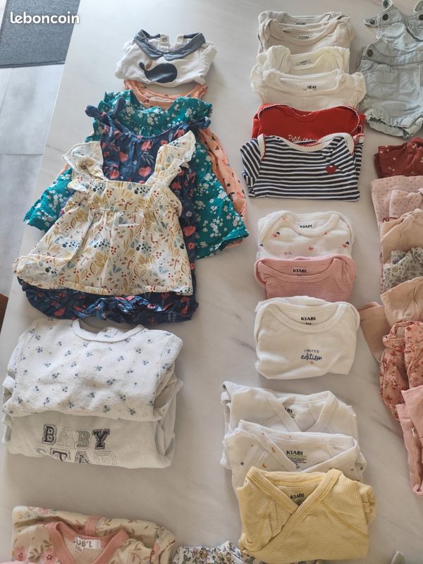 Lot vêtements 3 mois filles (image 4)