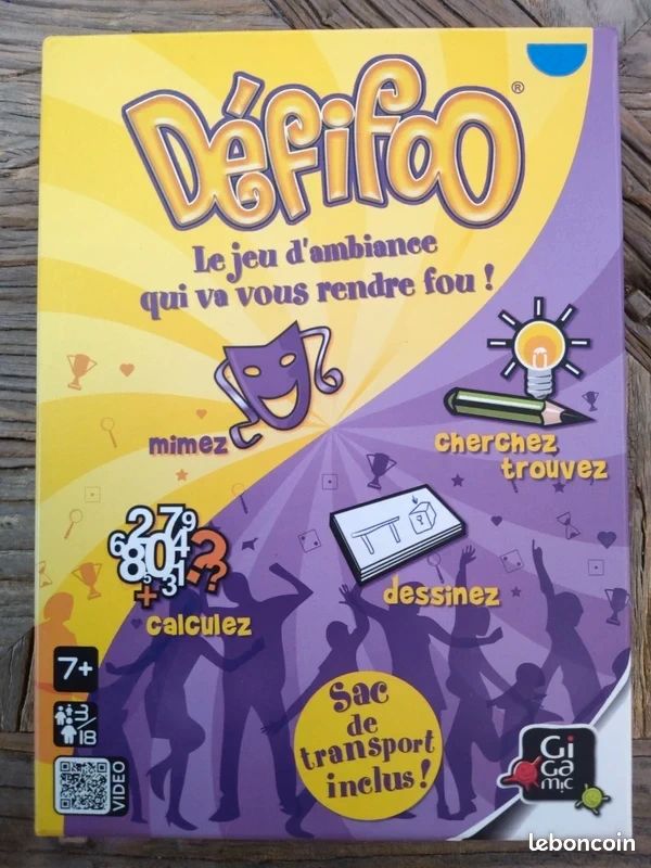 Jeux GIGAMIC (image 5)