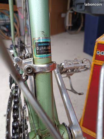Ensemble cadre de course vélo de route ENIK Team NRW Reynolds 531
