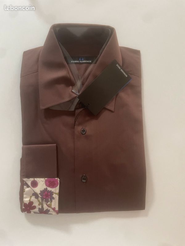 Chemise Homme Pierre Clarence taille 42 (image 1)
