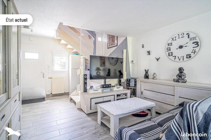 Maison de ville 4 pièces 81 m²