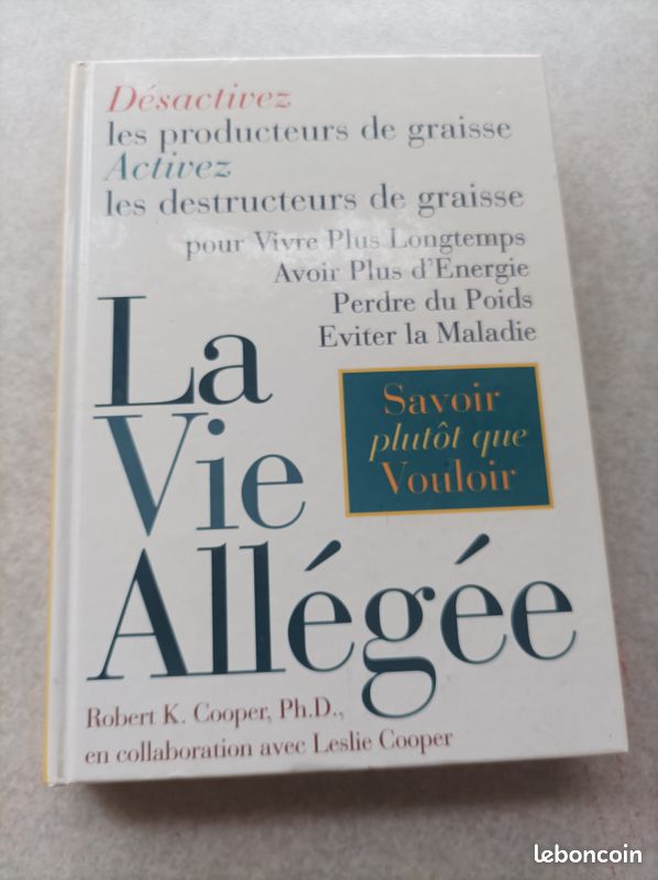 La vie allégée de Robert K. Cooper (image 1)