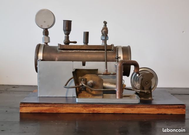 Machne A Vapeur Fat Mason | Ventana Blog