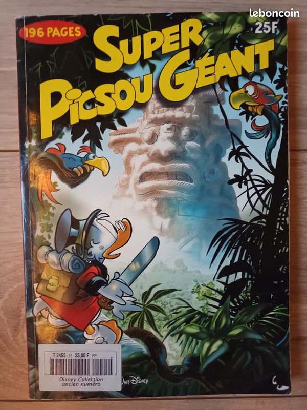 Livre :" Super Picsou geant " n o 95 (image 1)