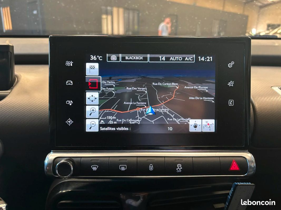 CITROEN C4 CACTUS BlueHDi 100 Shine *DISTRIBUTION OK (image 15)