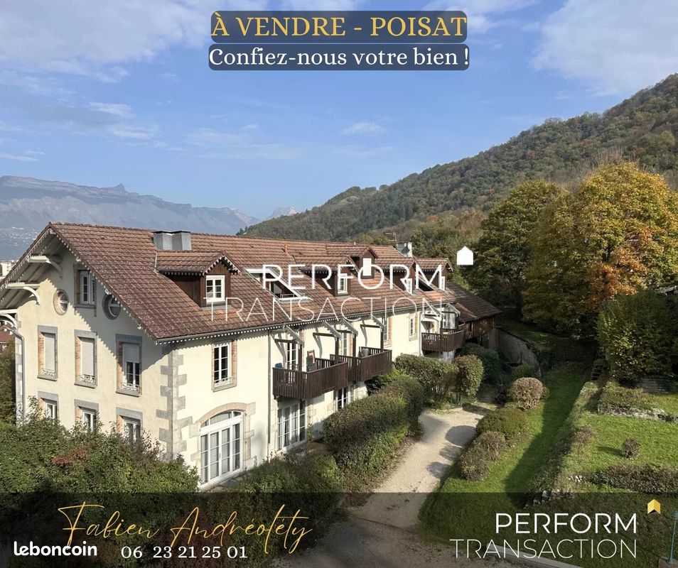 Appartement 5 pièces 104 m² · à Poisat · 104 m² · 280 000 €