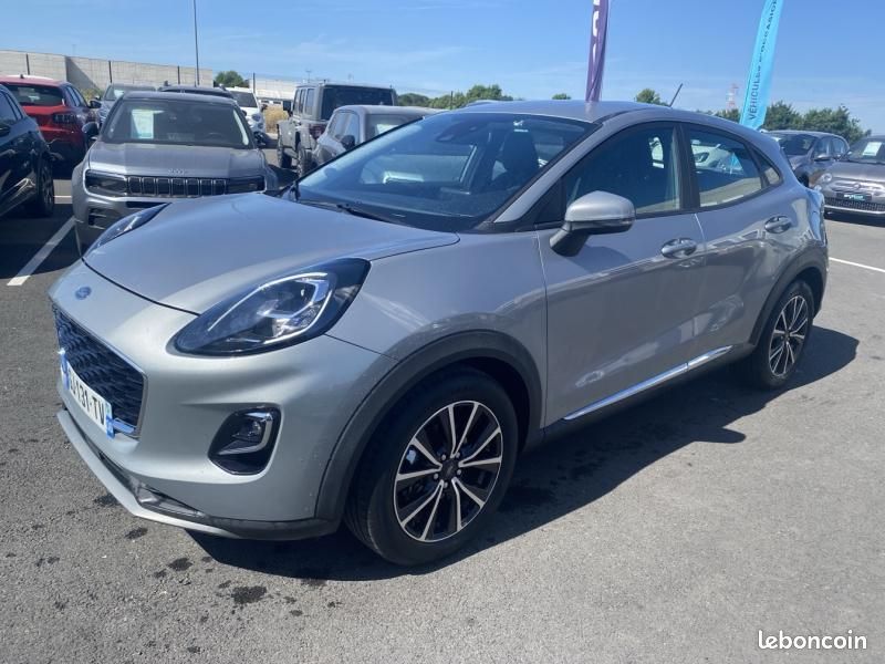 Ford Puma 1.0 EcoBoost 125ch S&S mHEV Titanium Powershift (image 1)