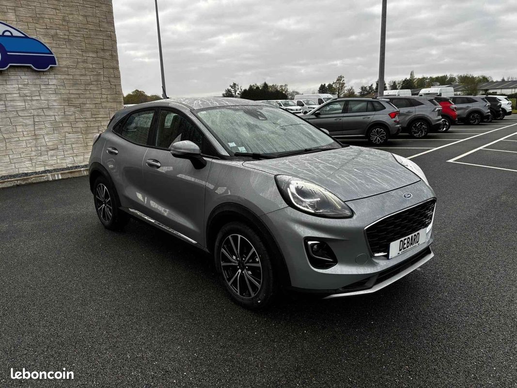 Ford PUMA 1.0 ECOBOOST 125CH S&S MHEV TITANIUM POWERSHIFT (image 3)