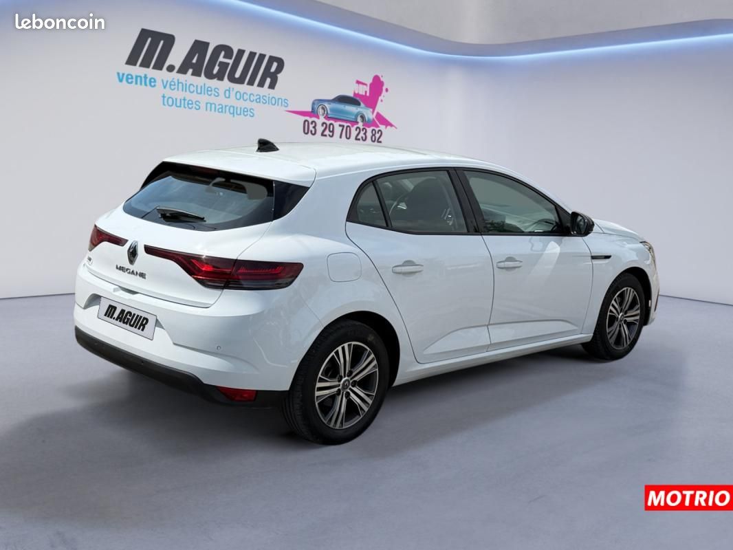 Renault Mégane IV (2) 1.5 BLUE DCI 115 EVOLUTION EDC (image 6)