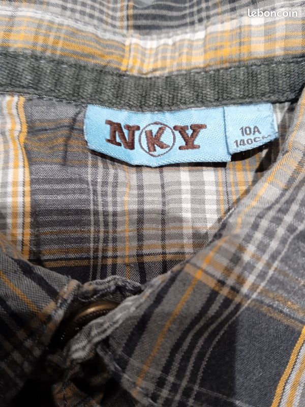 Chemise taille 10 ans (image 3)