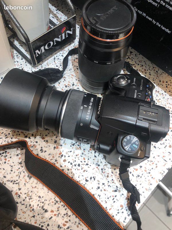 Appareil photo Sony DSLR a300 - Photo, audio & vidéo