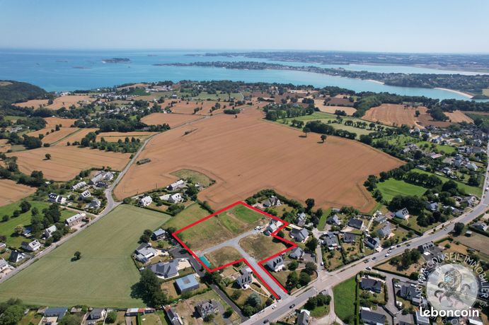 Terrain 657 m² Saint-Cast-le-Guildo