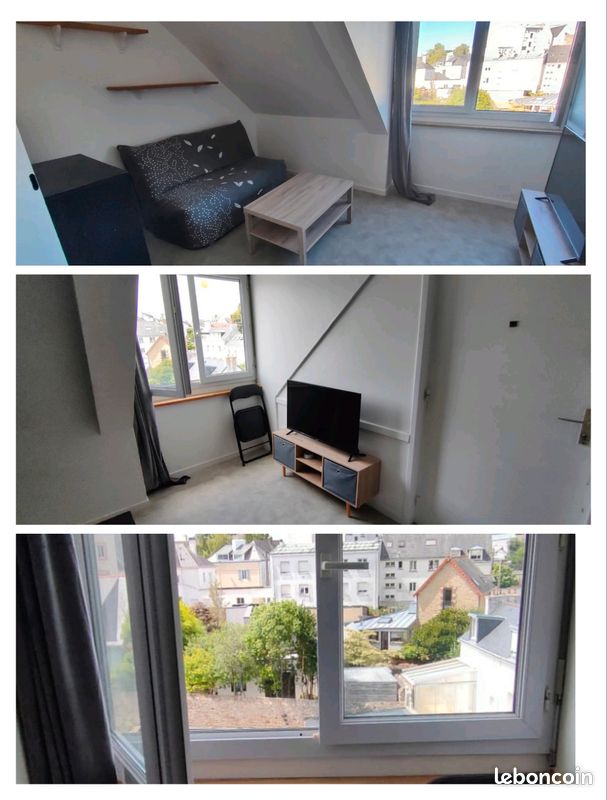Appartement 1 pièce 16 m² · à Lorient · 16 m² · 430 €
