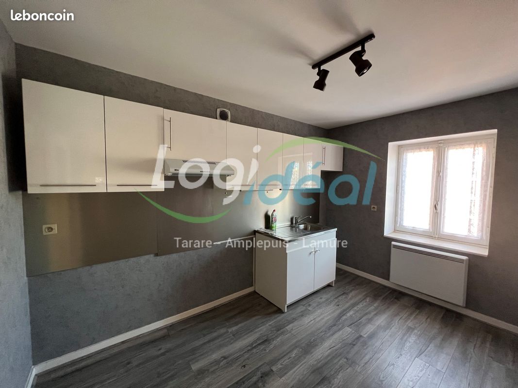 Appartement 3 pièces 62 m² · à Saint-Jean-la-Bussière · 62 m² · 450 €/mois