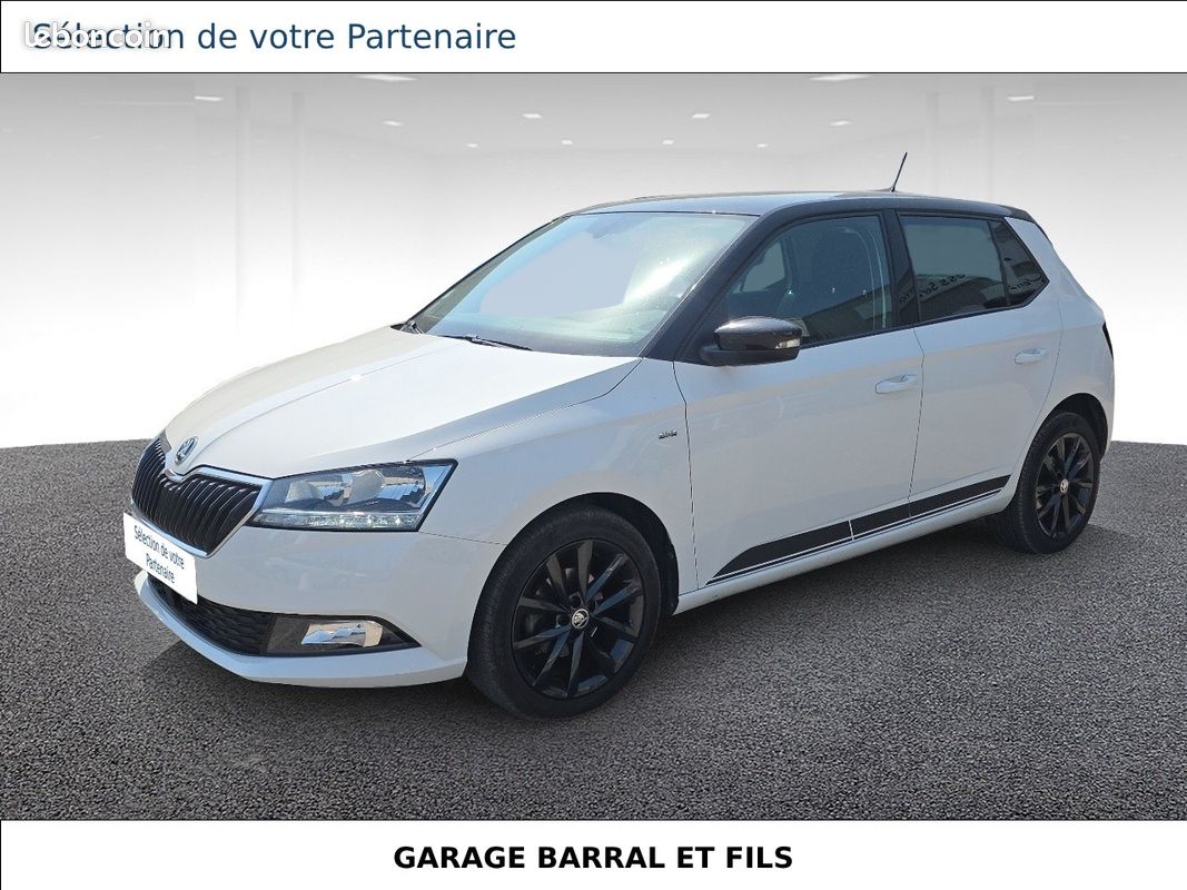 Fabia 1.0 TSI 95 ch BVM5 Drive (image 1)