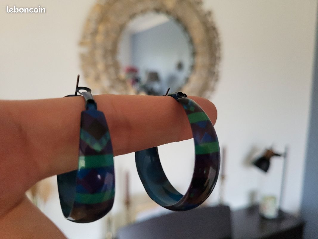 Boucles d'oreilles (image 2)