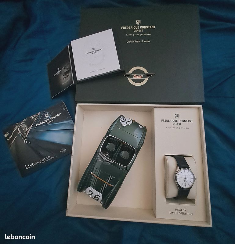 Frederique Constant Healey Rally limited edition Montres Bijoux - Main Image