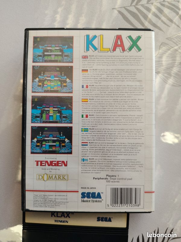 Jeux sega master system (image 4)