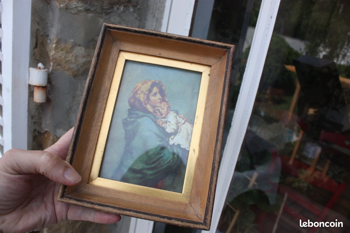 Cadre bois avec illustration (image 7)