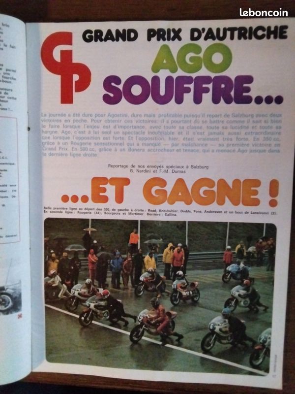 Moto Revue No 2172 05/1974 (image 2)