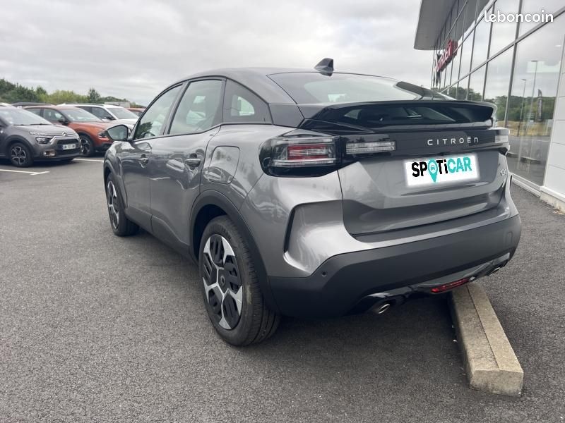 Citroen C4 1.2 Hybride 136ch S&S PLUS Automatique (image 3)