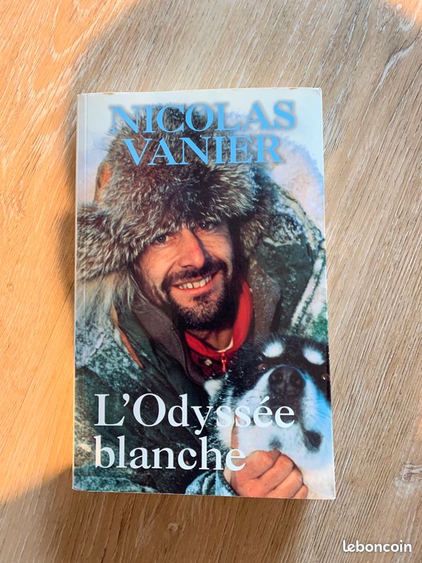 Livre L'Odyssée Blanche (C3) (image 1)