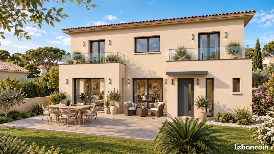 Maison 5 pièces 105 m² · à La Crau · 105 m² · 582 000 €