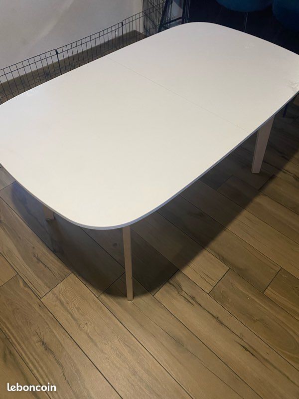Table à manger avec rallonge (image 2)