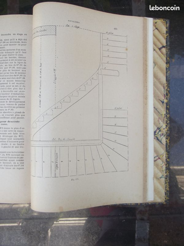 Traité de Menuiserie en 3 Tomes de 1898 (image 5)