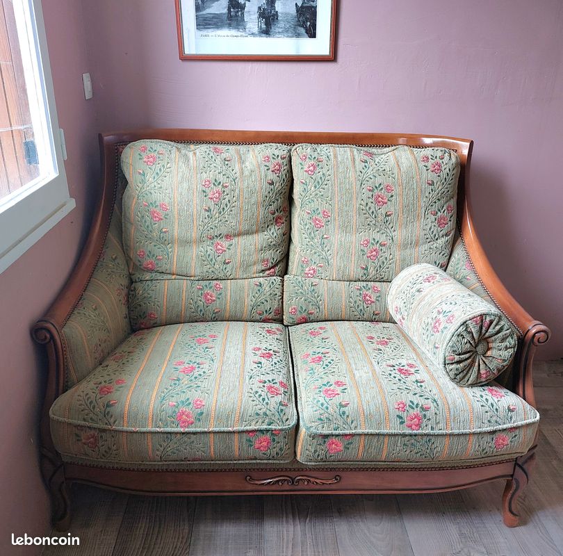 2 Canapés et 1 fauteuil (image 4)