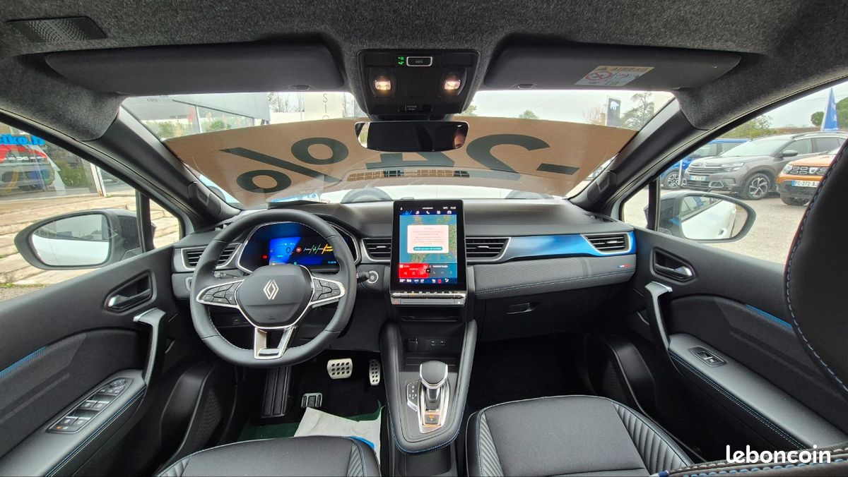Renault SYMBIOZ 1.6 E-TECH FULL HYBRID 145CH ESPRIT ALPINE (image 5)