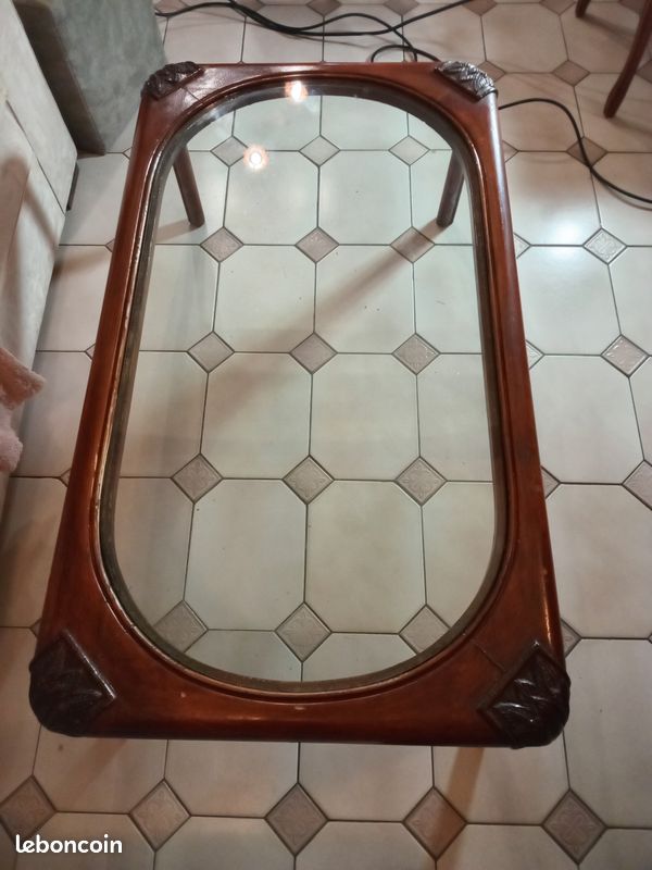 Table basse rectangulaire (image 1)
