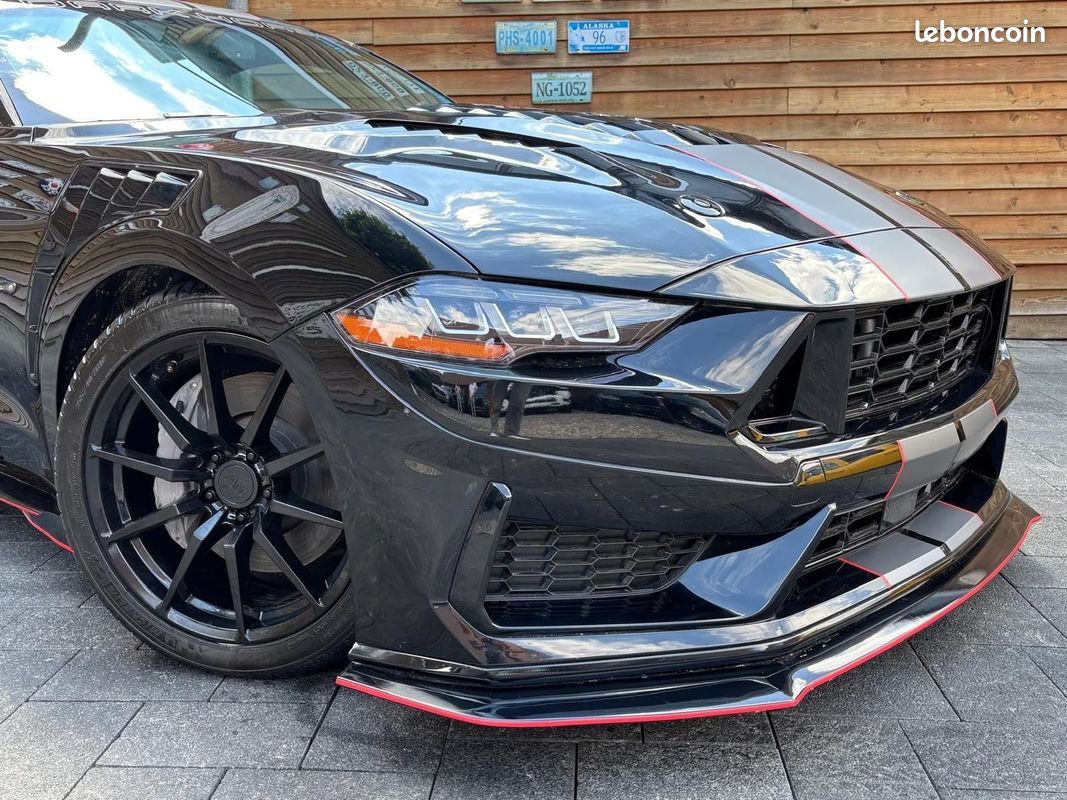 FORD Mustang GT 5.0 V8 453 ch BVM6 – Kit carrosserie – Échappement sport – LED (image 8)