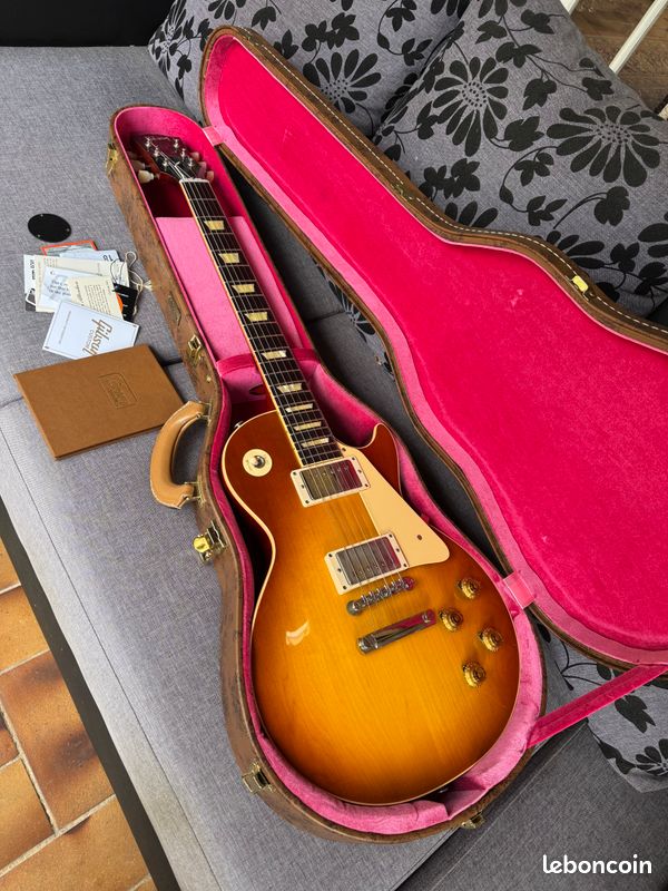 Gibson Les Paul Reissue 1958 (image 5)