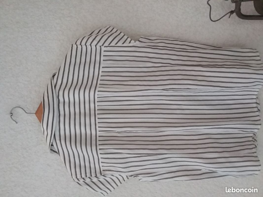 Blouse oversize, taille 42, (image 3)
