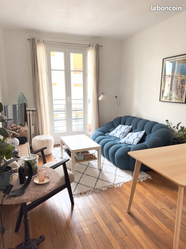 Appartement 2 pièces 42 m² · à Paris · 42 m² · 489 000 €