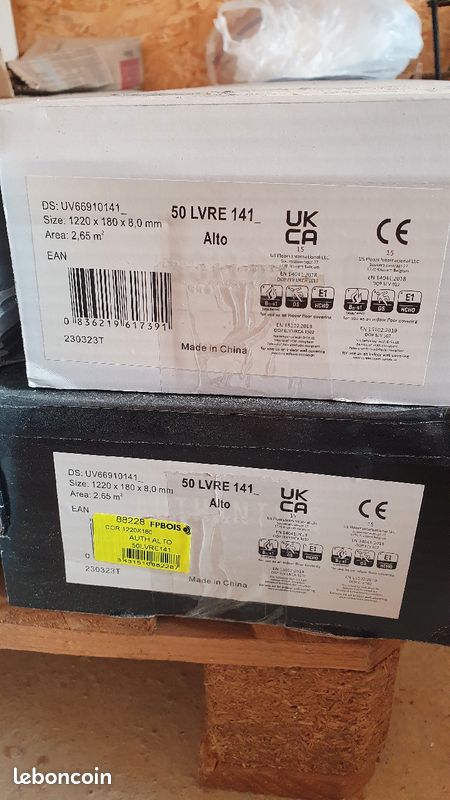 Particulier vend coretec 2×2.65 m2 (image 1)