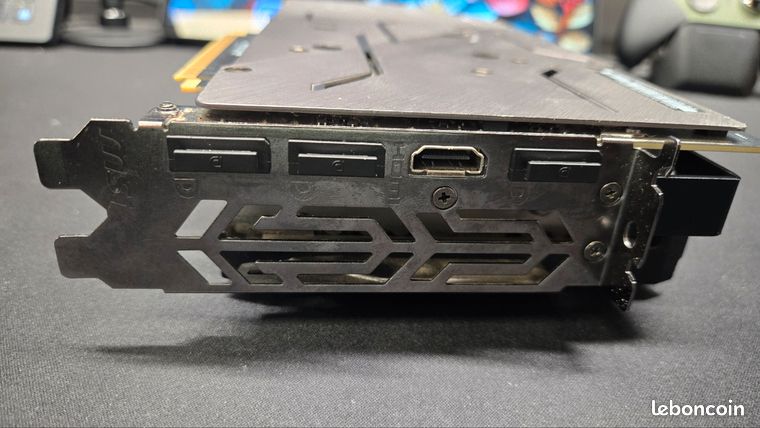 MSI GeForce RTX 2070 Super Gaming X – 8 Go 6