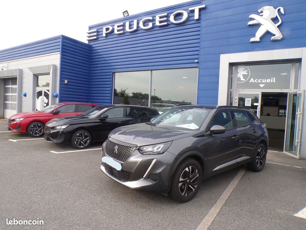 Peugeot 2008 1.2 PURETECH 100CH S&S ALLURE (image 1)