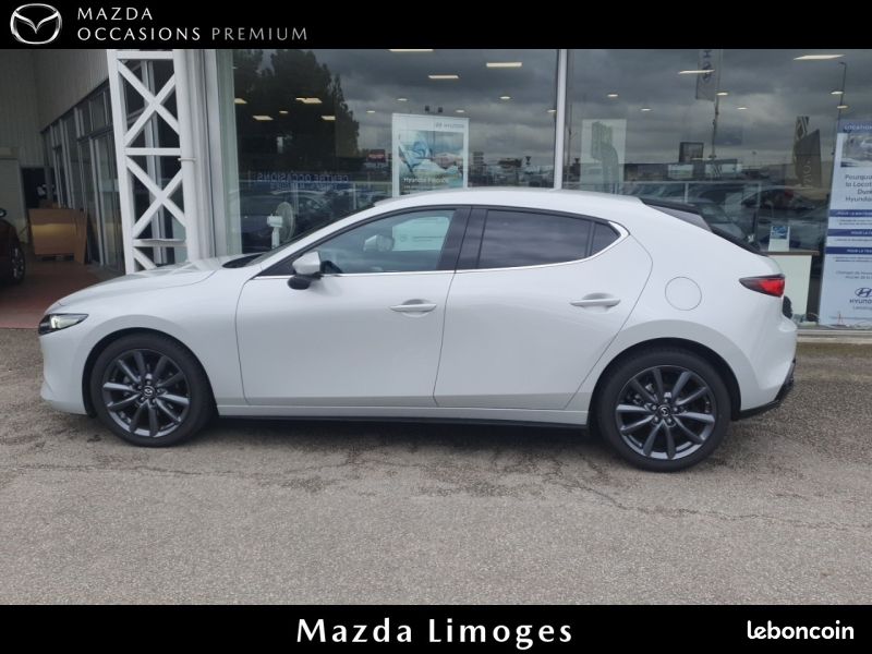 Mazda Mazda 3 2.0 e-SKYACTIV-G M-Hybrid 150ch Exclusive Line 2024 (image 4)