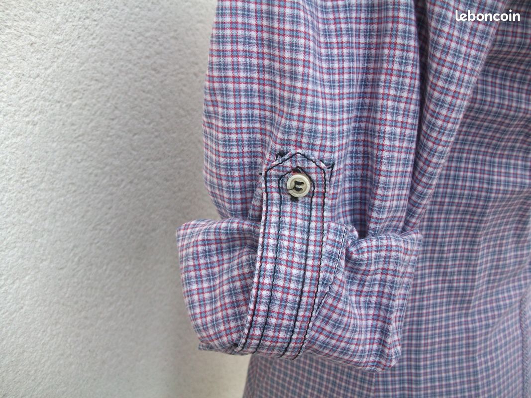 Chemise à carreaux Zara, taille XS-S, style cowboy (image 2)