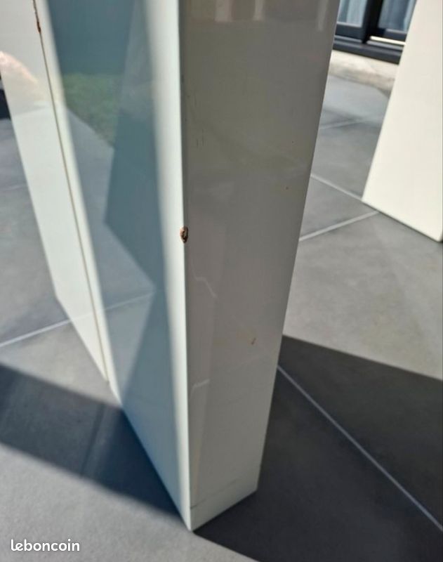 Table extensible 12 places blanche (image 10)