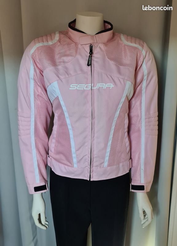 Equipement Moto Femme Veste Moto Occasion Furygan Blouson Moto